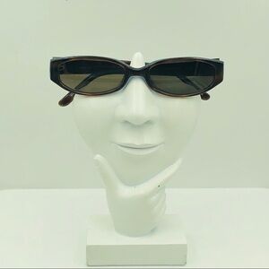 Dakota Brown Oval Sunglasses Frames